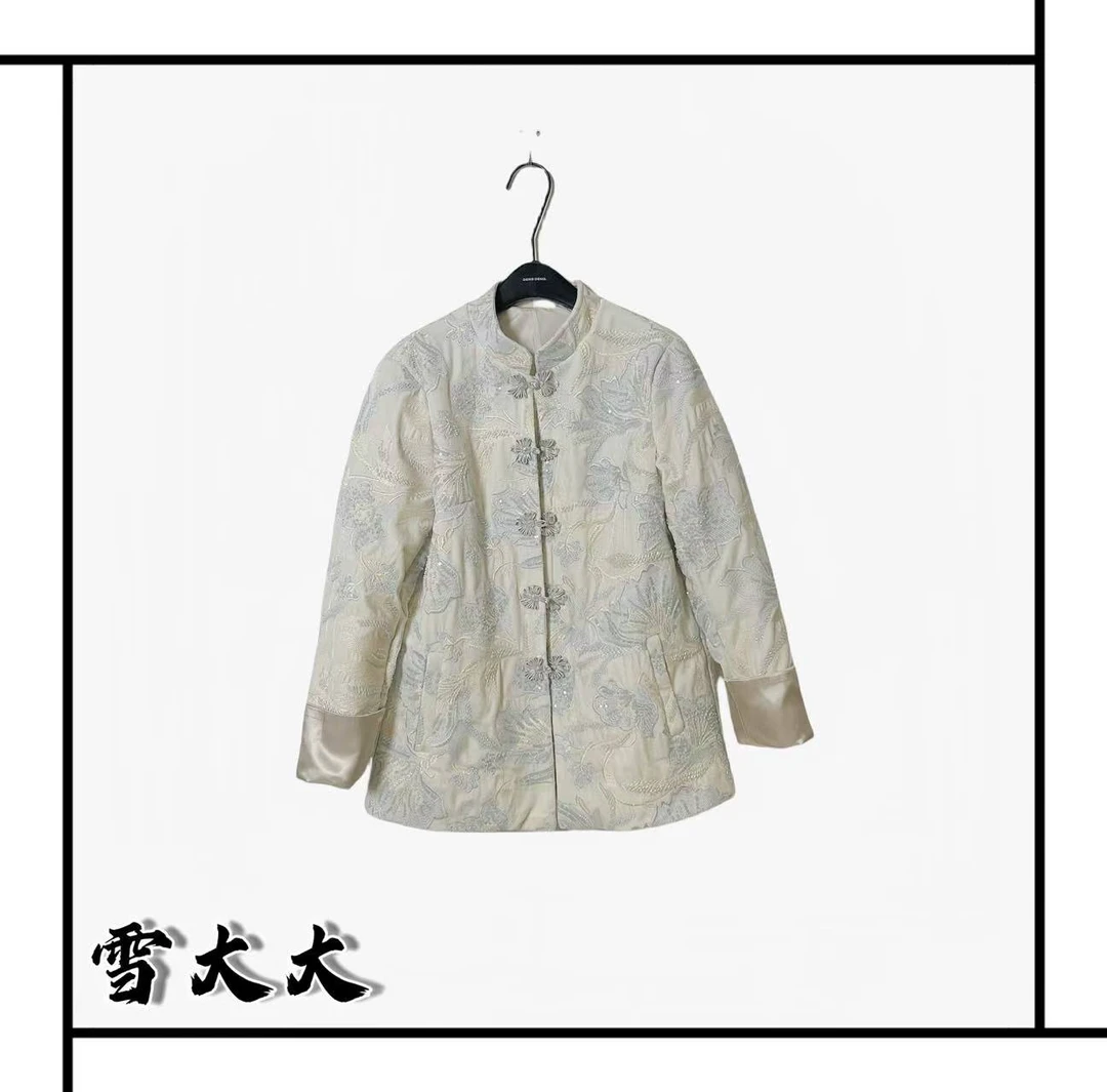 106雪大大女装轻奢外套秋冬0380