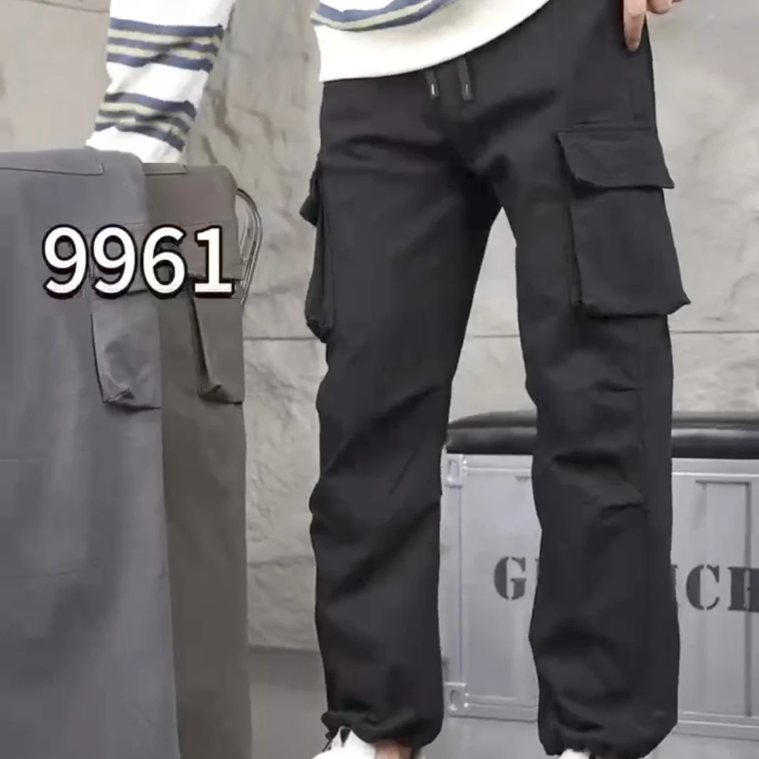 9961潮男新品工装裤（春款）
