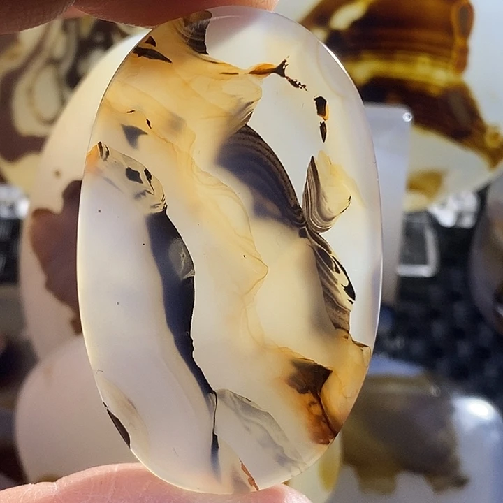 未镶嵌颈饰玛瑙/玉髓