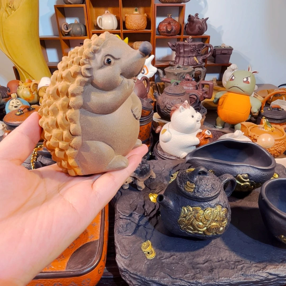 紫砂茶壶纯手工制作过程就是