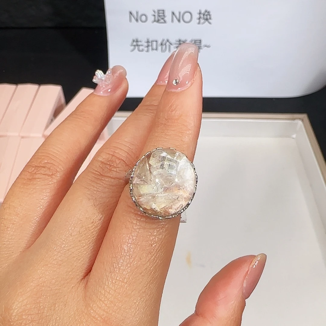 静***悄大理石纯铜晶中晶