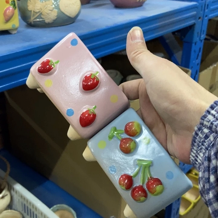 陶瓷花盆单场满9.9发10*7*7