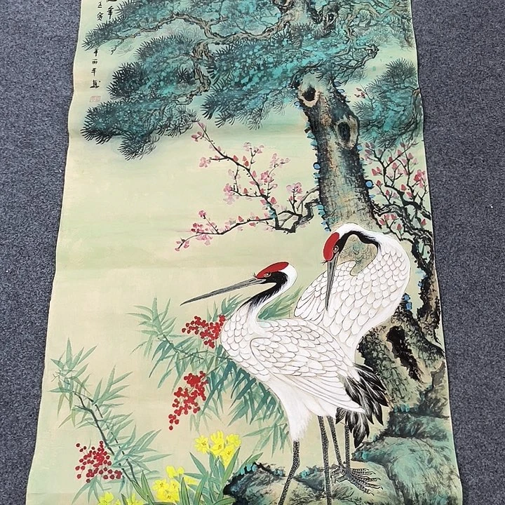 国画纯手绘国画作品