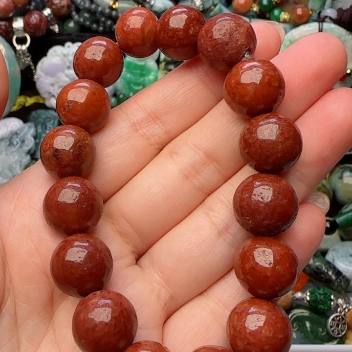 翡翠颈饰未镶嵌天然A货29