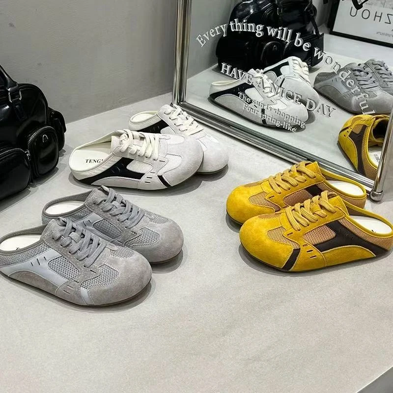 新款气质休闲百搭女士休闲拖鞋A/YRYD/7800-1560