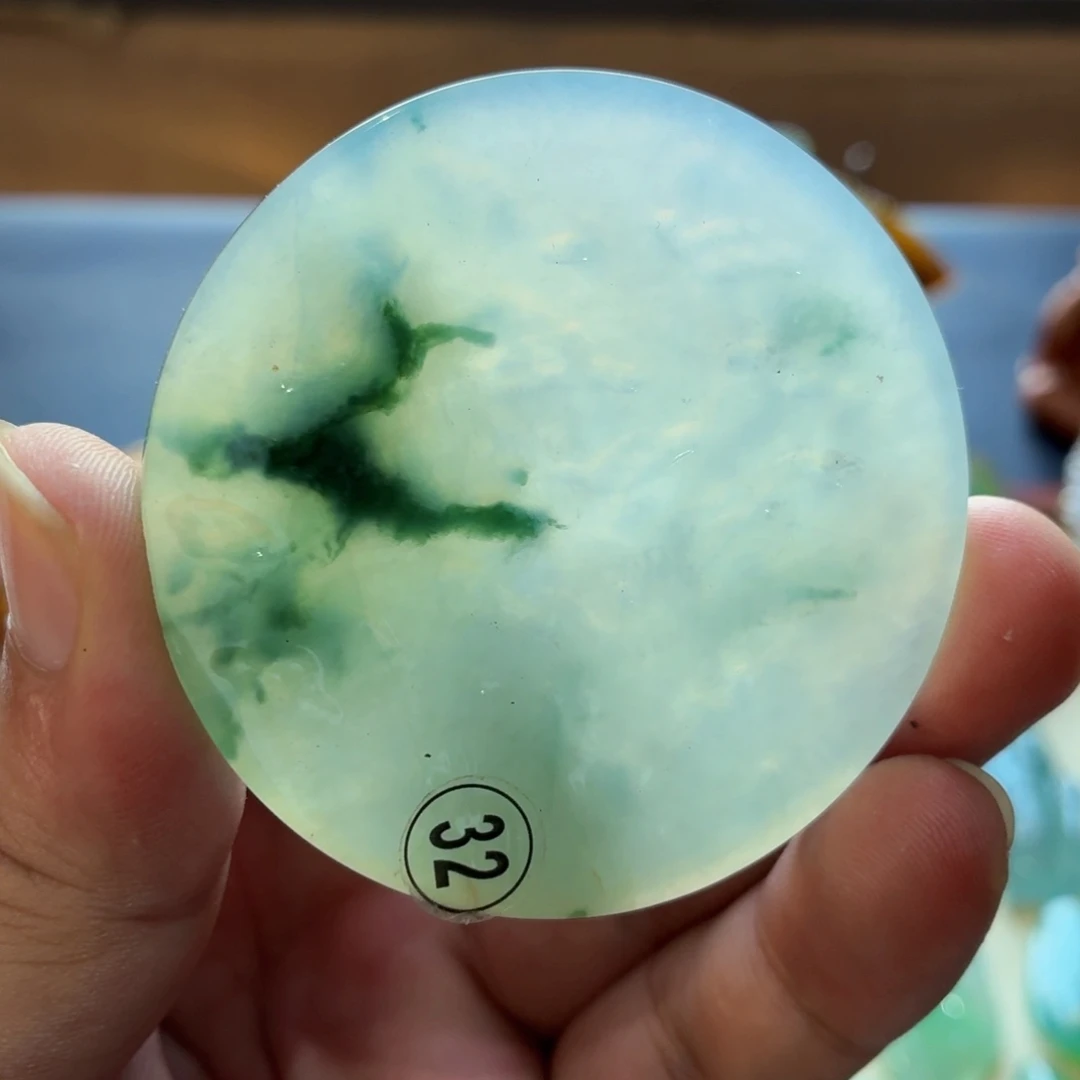 定制翡翠未镶嵌翡翠首饰