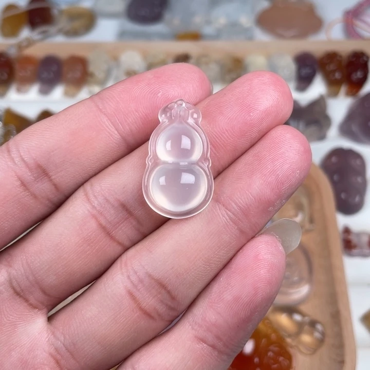 @***~玛瑙/玉髓未镶嵌颈饰