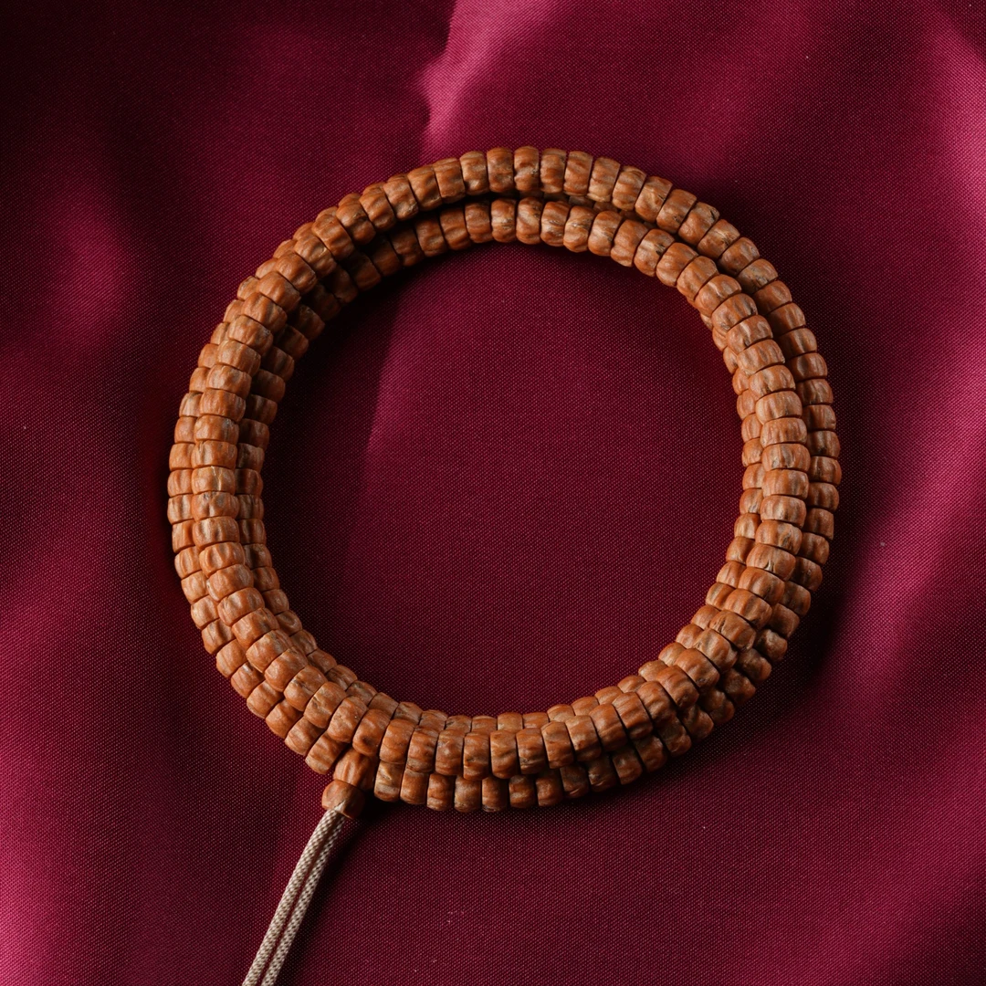 【太和奢品】AE169 高端定制一物一图文玩百香籽长串 尺寸6mm左右