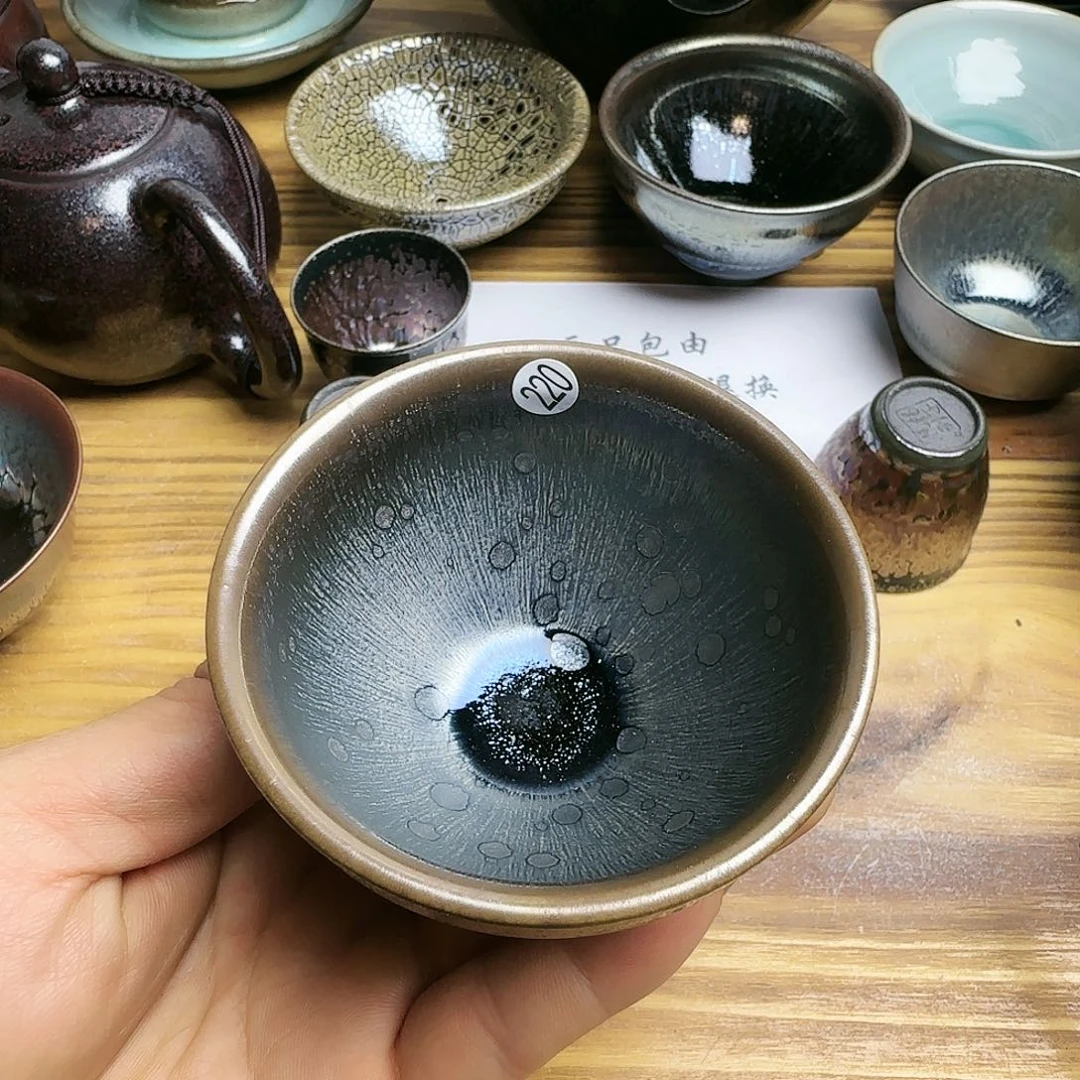 茶盏建窑建盏茶器220