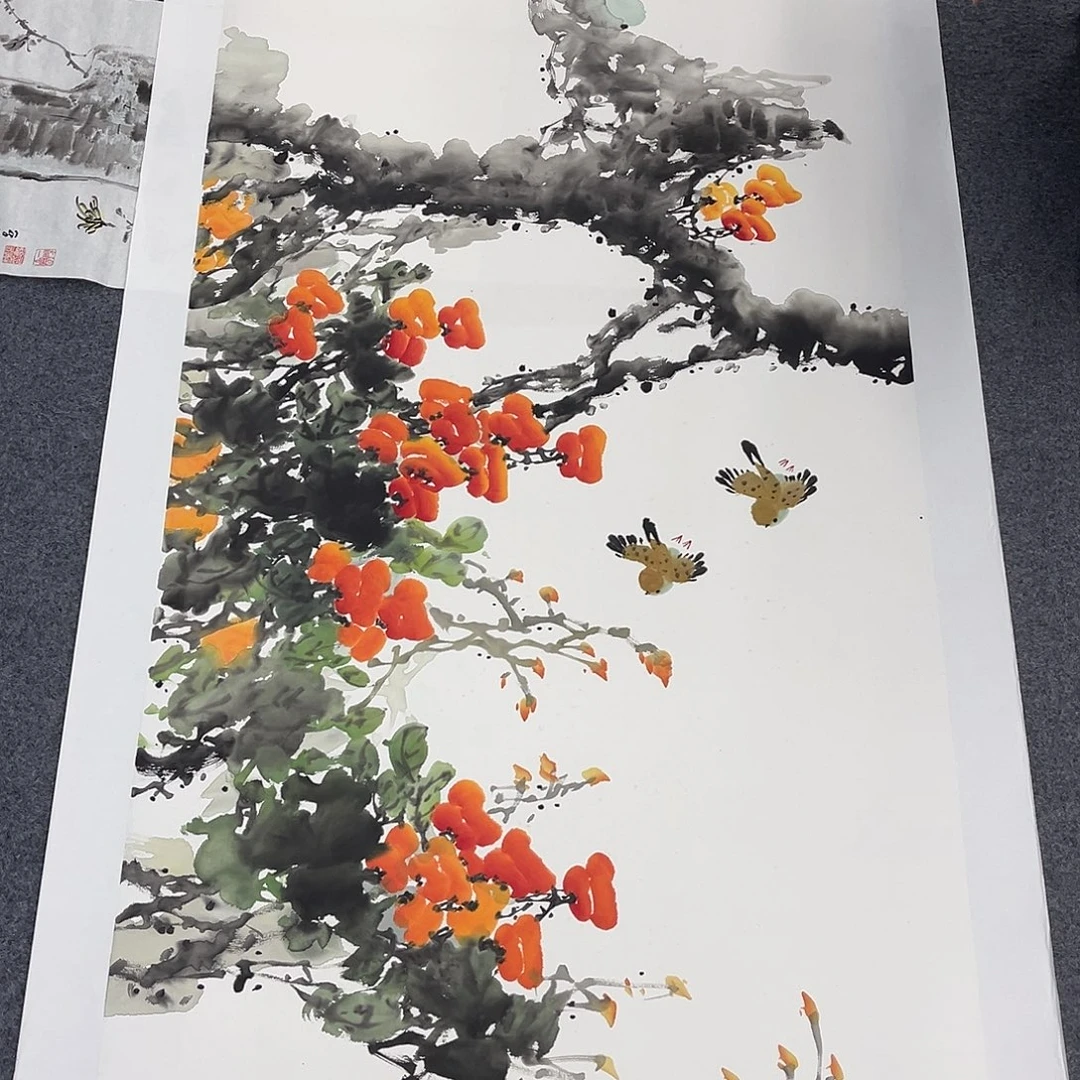 国画纯手绘作品欣赏作品