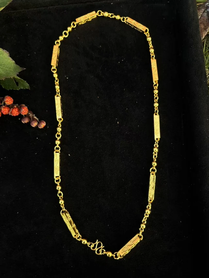 XL-5经典古法手工制作首饰项链