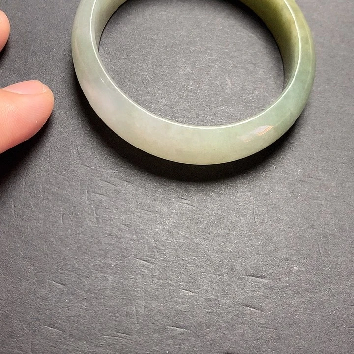 翡翠颈饰未镶嵌贵妃53.5圈