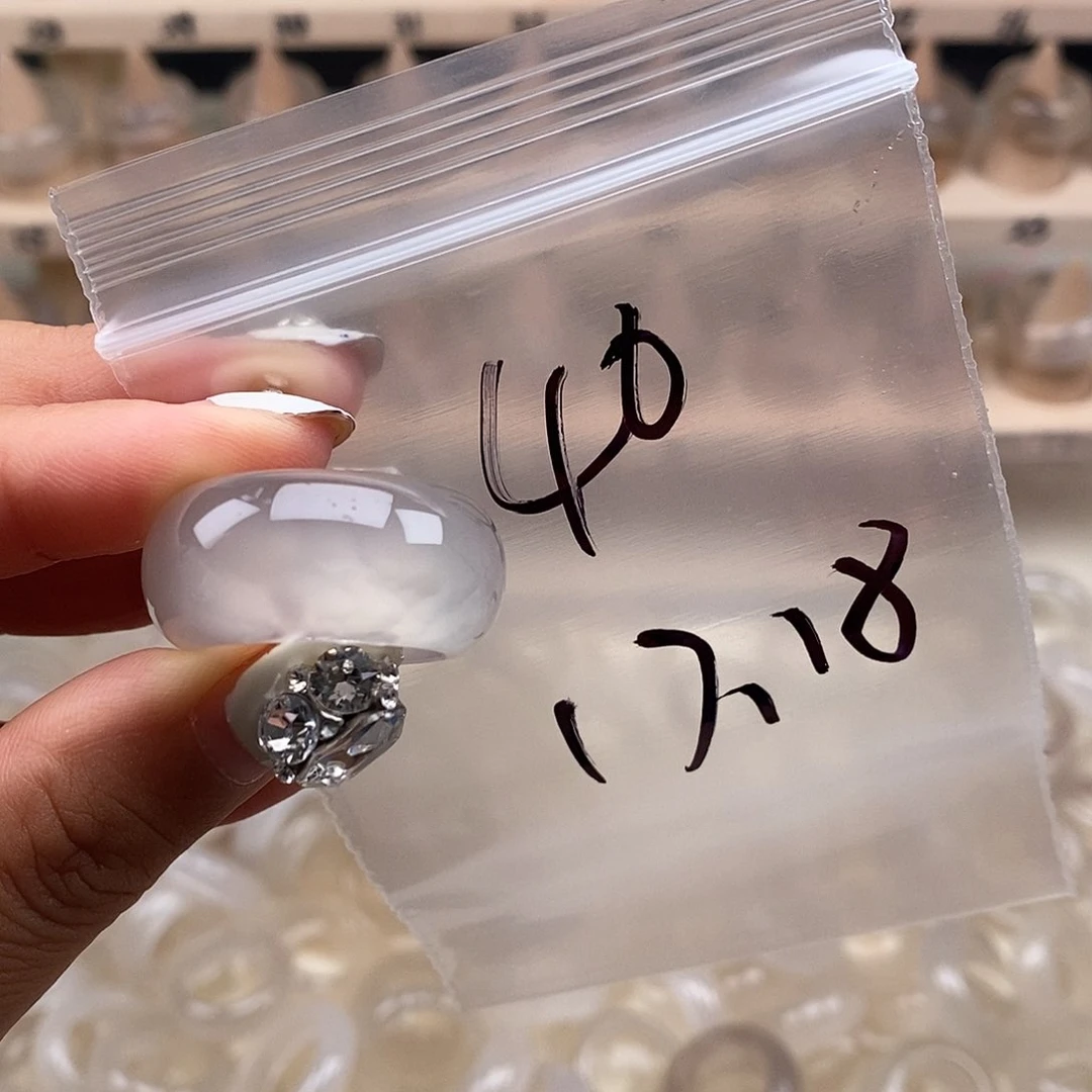 未镶嵌戒指玛瑙/玉髓