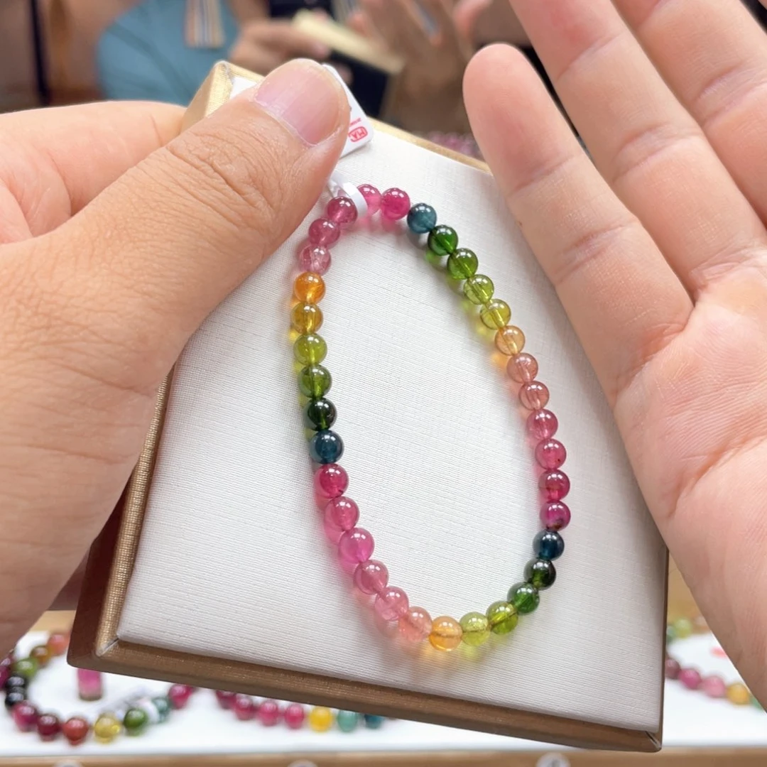 手串未镶嵌碧玺5.3mm.mmmmmmmmmmm