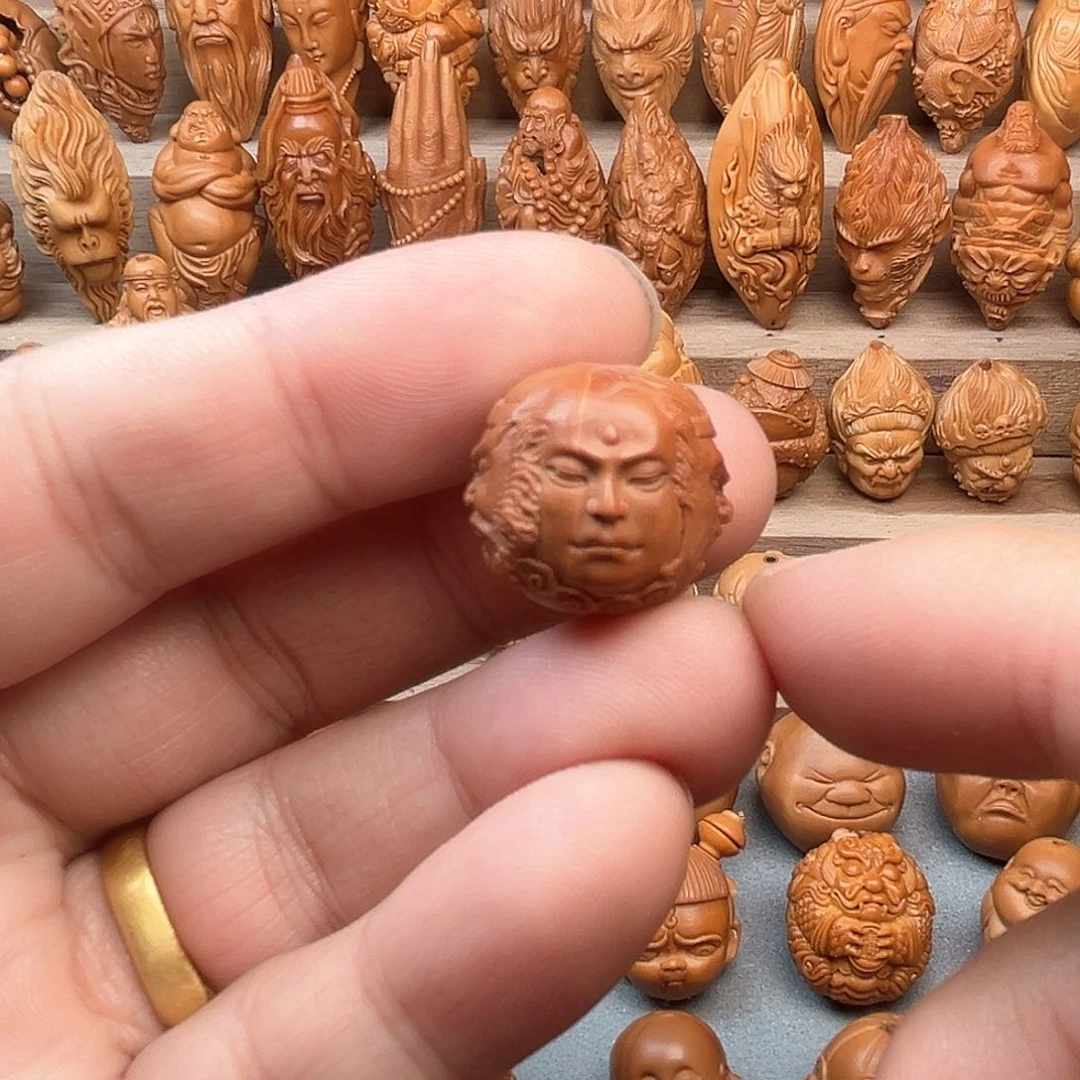 猴头核桃吊坠19西游记福利