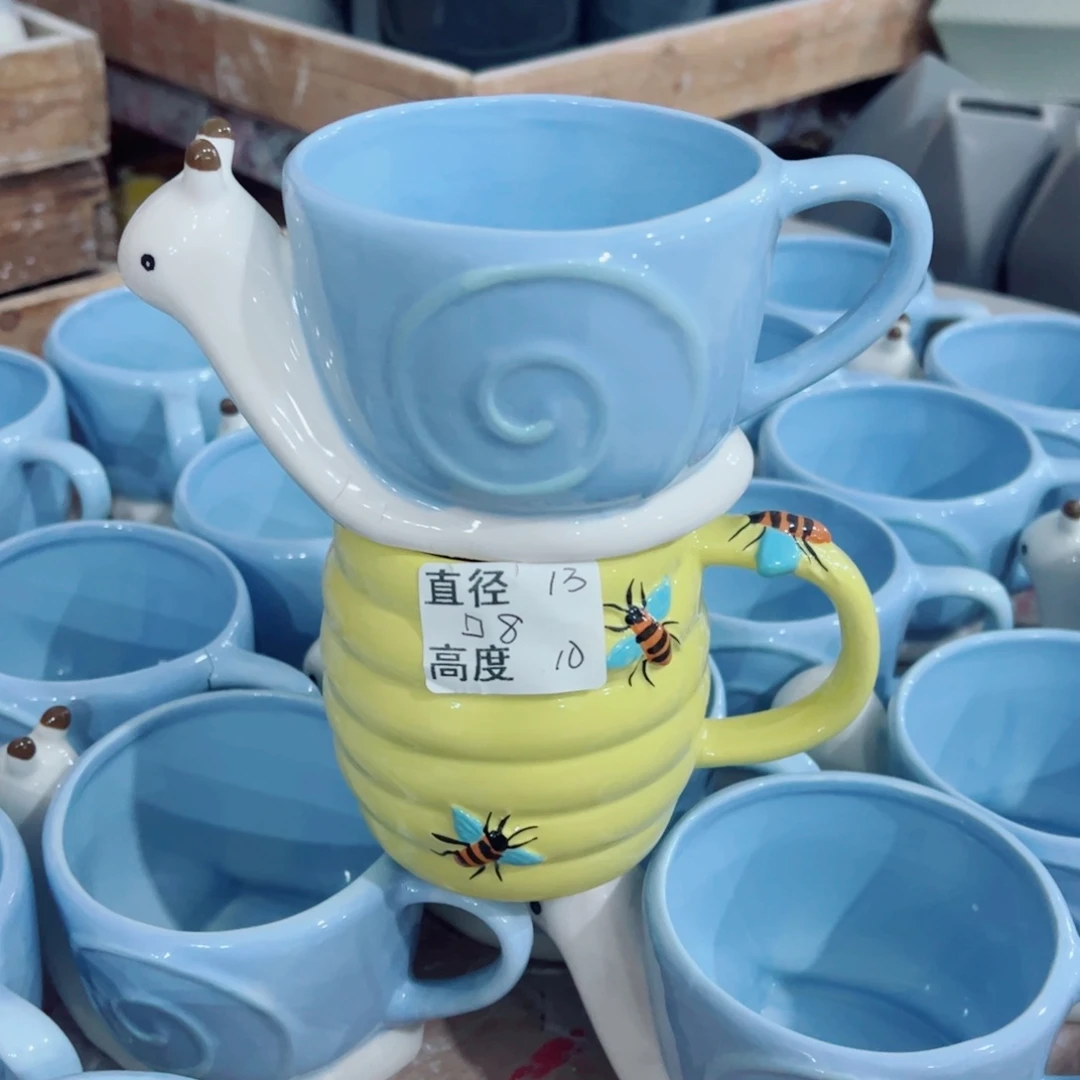 有孔，陶瓷花盆满10米包邮发货