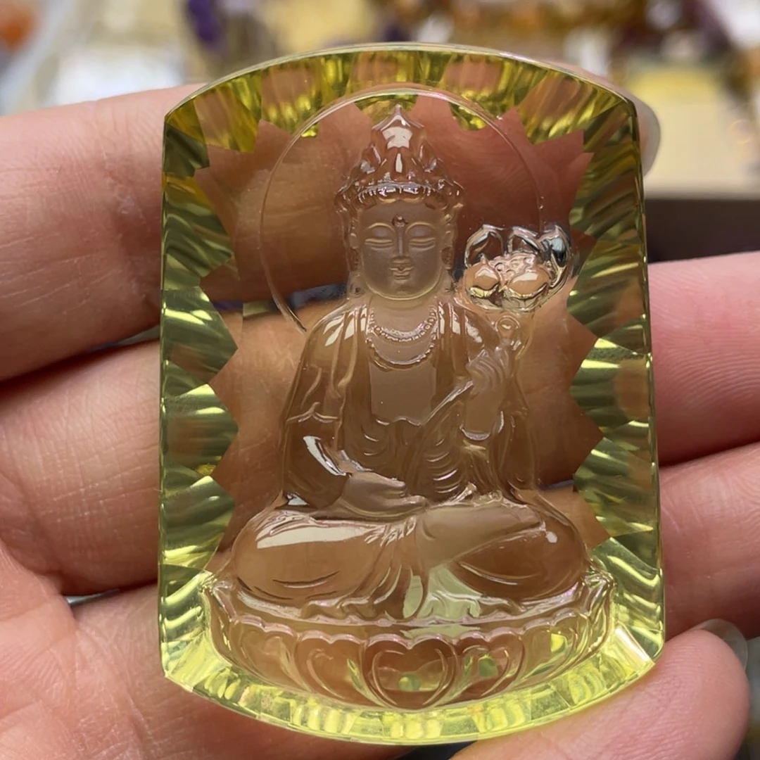 水晶颈饰未镶嵌定制