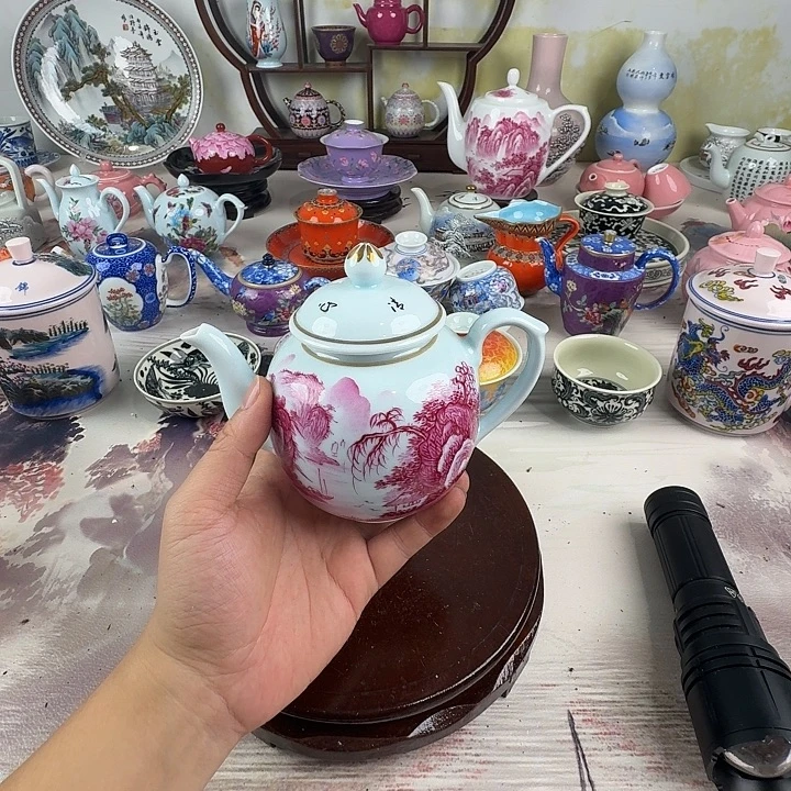 摆件景德镇陶瓷老厂瓷45