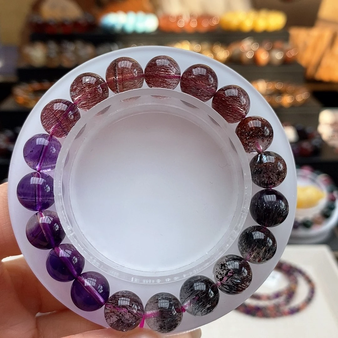 未镶嵌手链水晶手链