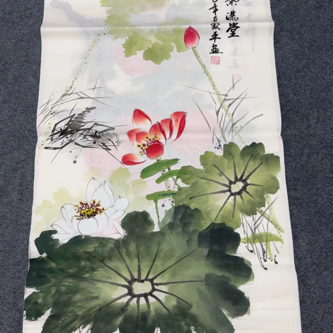 国画会娟艺术馆直播间