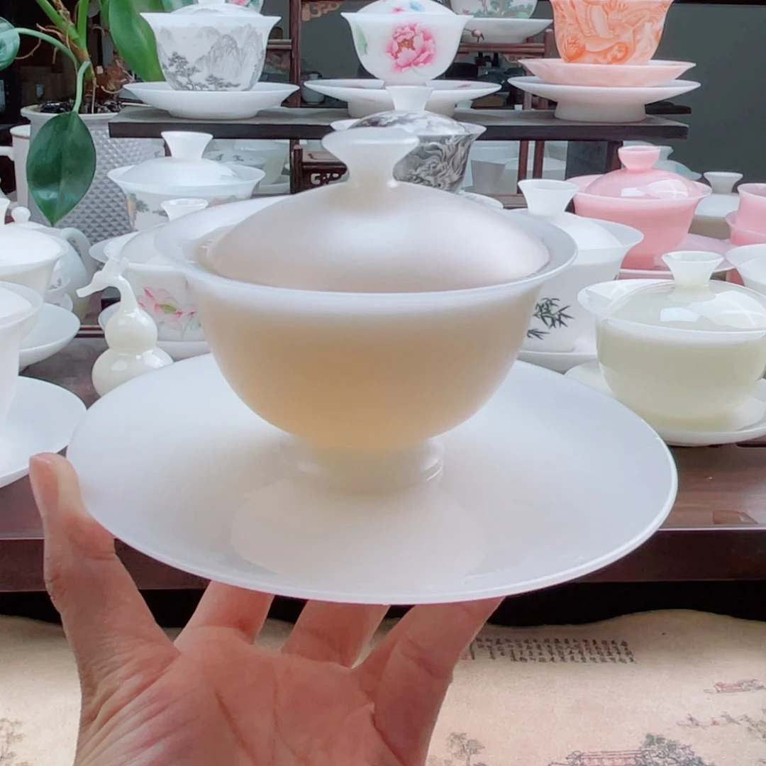 薄胎120毫升璞玉素烧