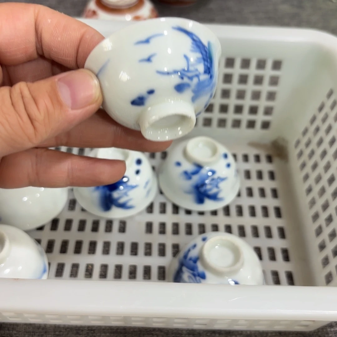 瓷片非常好看的花瓶