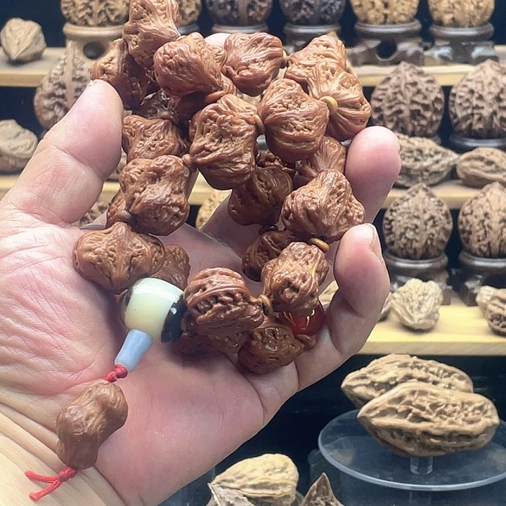 文玩核桃把件小飞机手持
