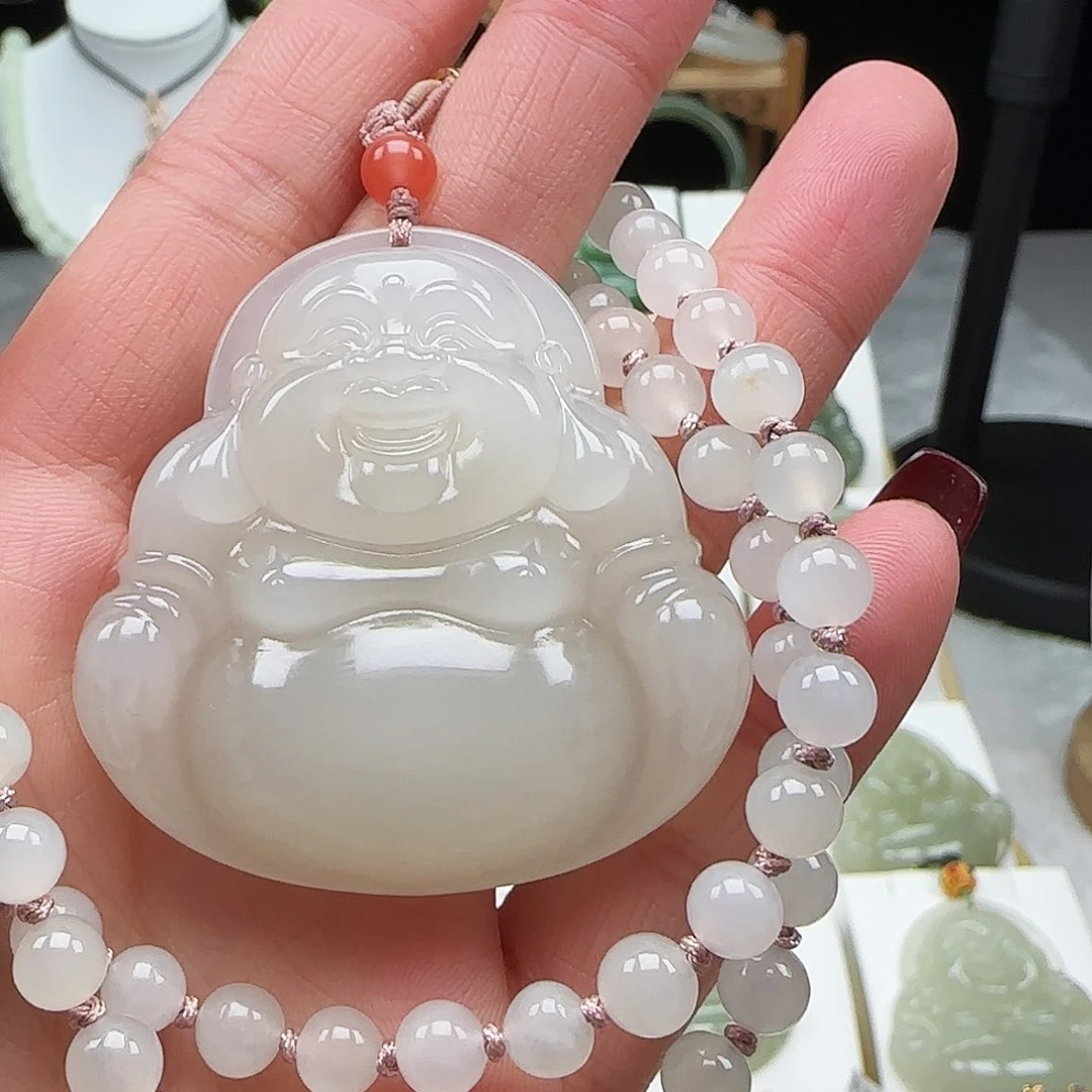 和田玉颈饰未镶嵌丹*