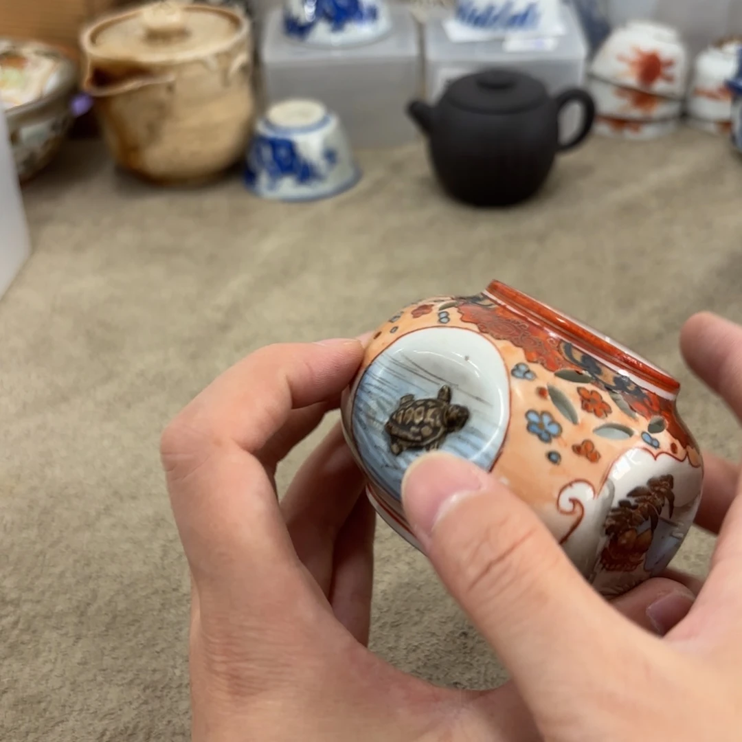 茶杯紫砂非常好看的花瓶