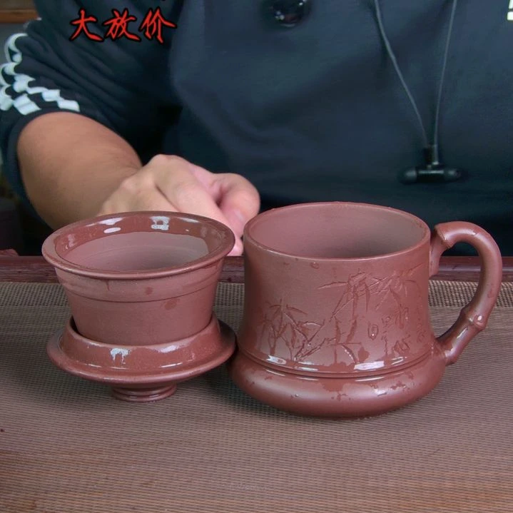 紫砂茶杯高档紫砂茶具套装