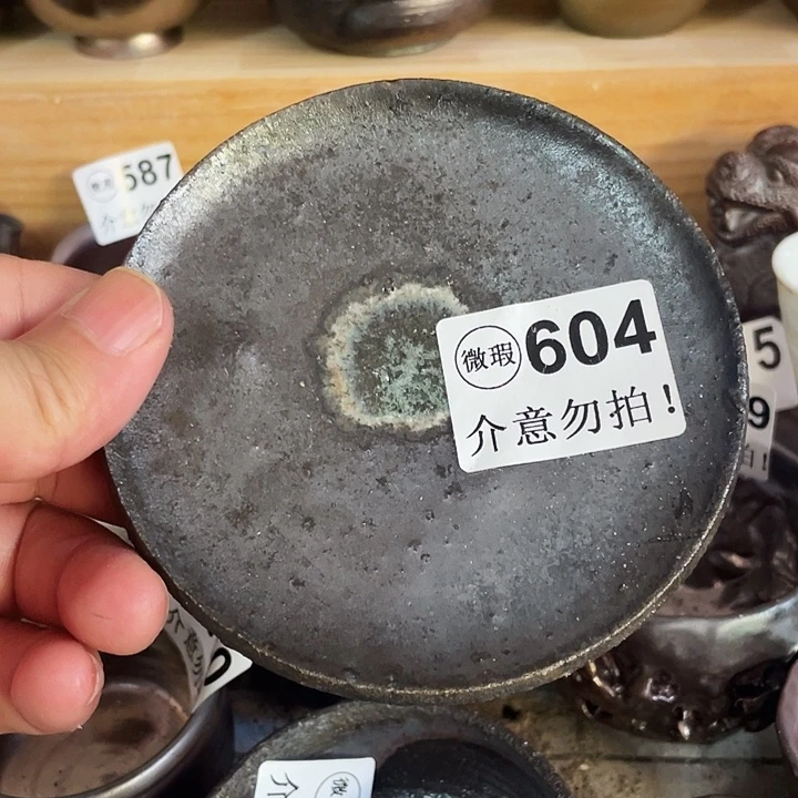摆件柴烧纯手工604
