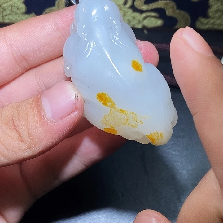 和田玉未镶嵌颈饰CC