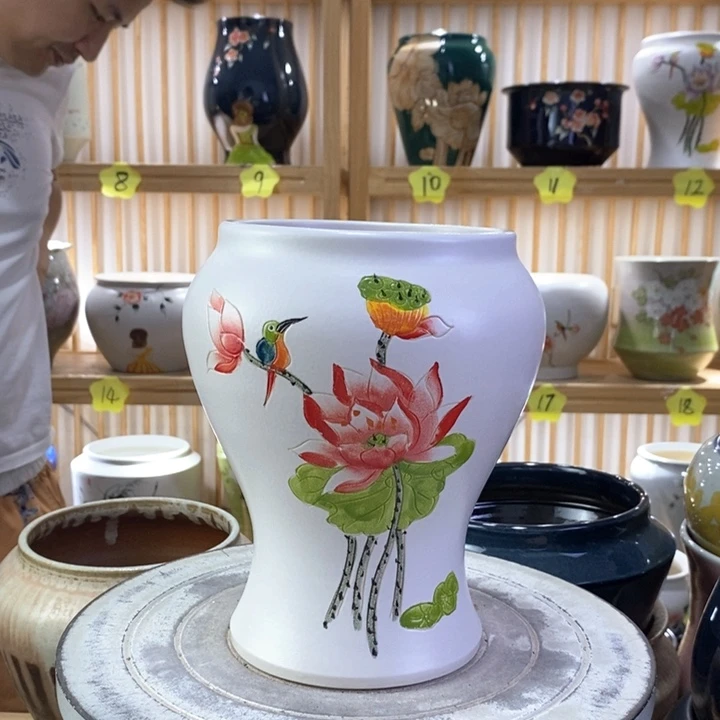 景德镇手工高温陶瓷