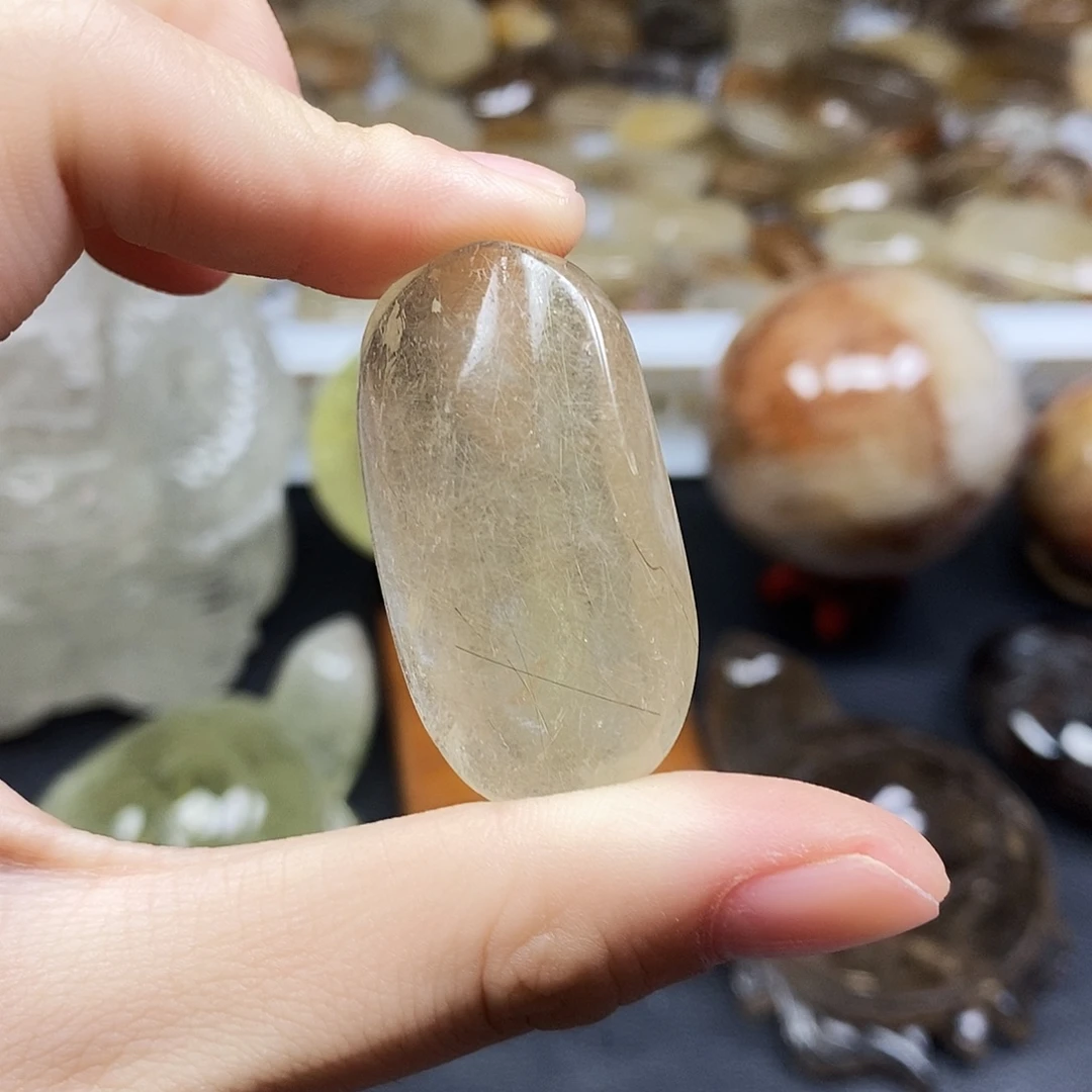 水晶珠宝半成品未镶嵌228