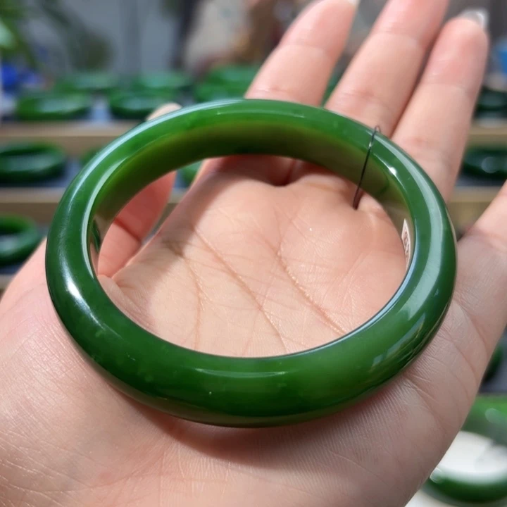 未镶嵌手镯和田玉5758