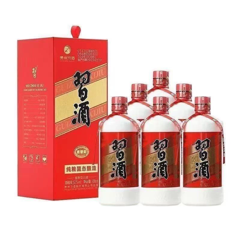圆习酒（无积分）53度酱香型白酒 整箱500ml瓶装*653度
