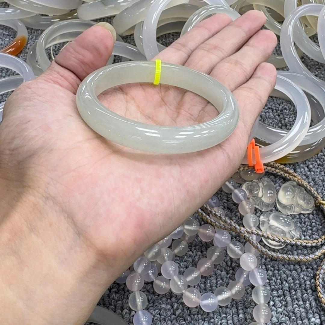 ****～未镶嵌手镯东陵石28