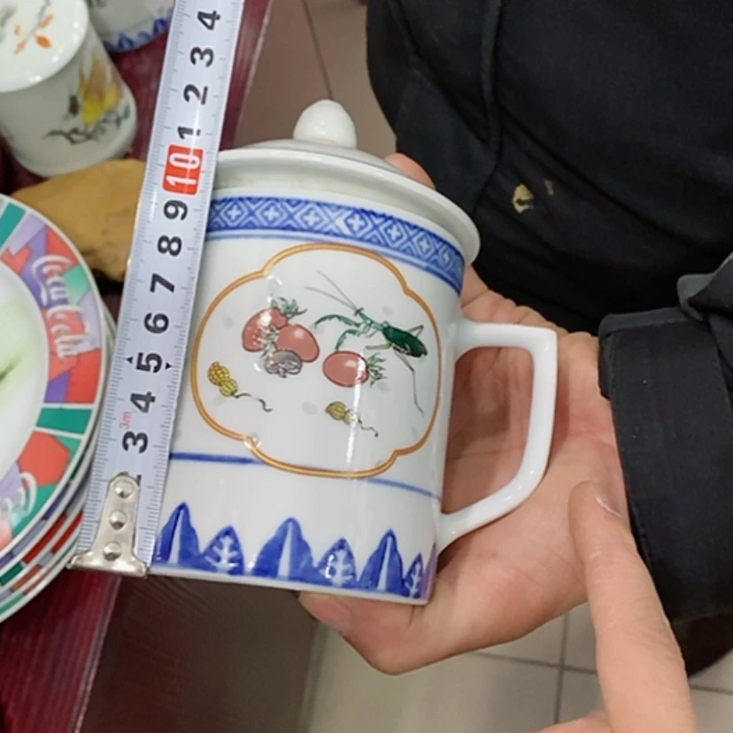 【闪购商品】瓷片景德镇现代工艺品