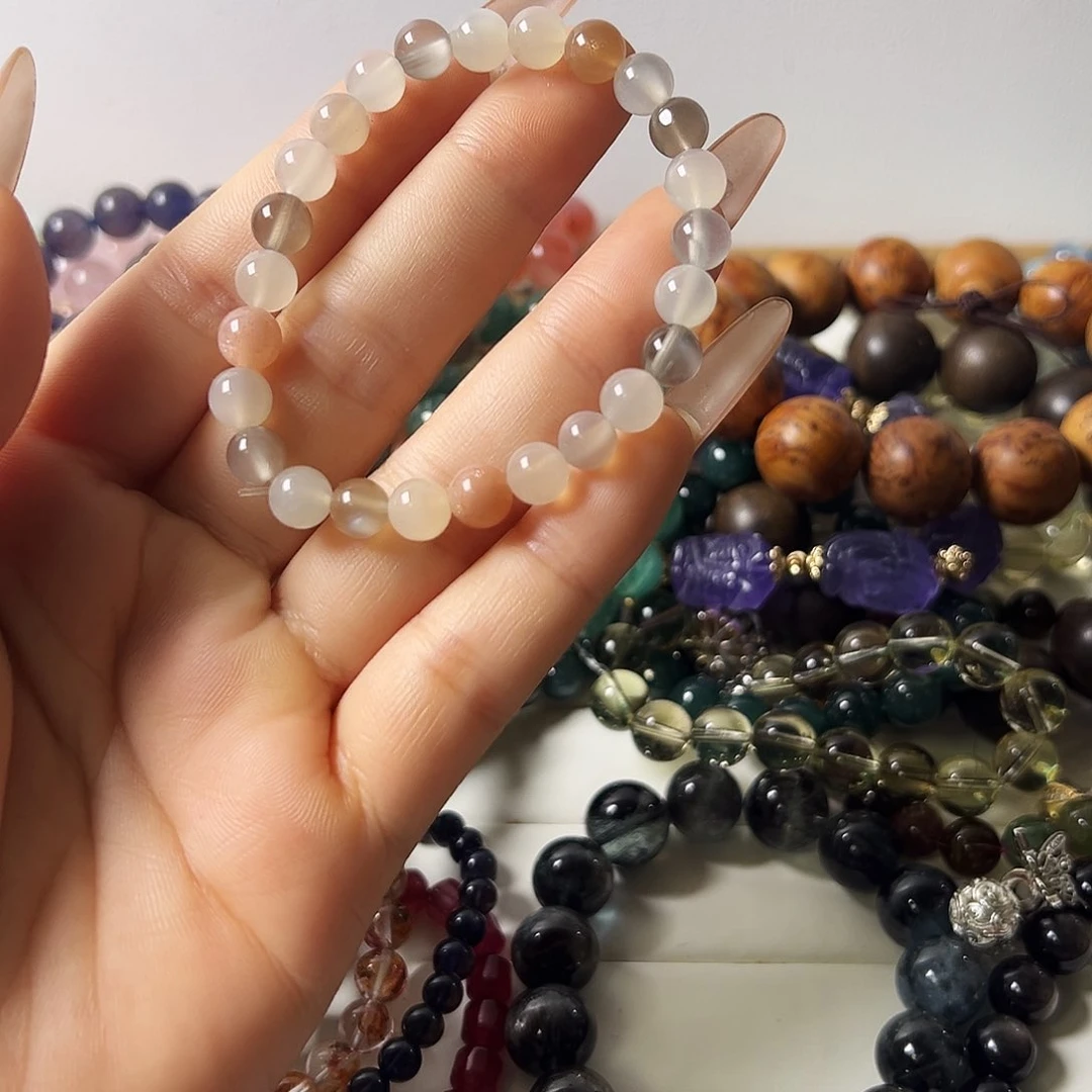 未镶嵌手链水晶福利