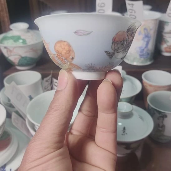 戴玉衡手绘陶瓷艺术