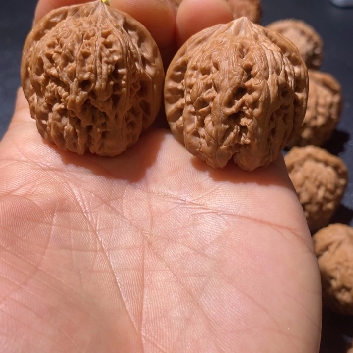 吊坠文玩核桃千佛山小粗筋37