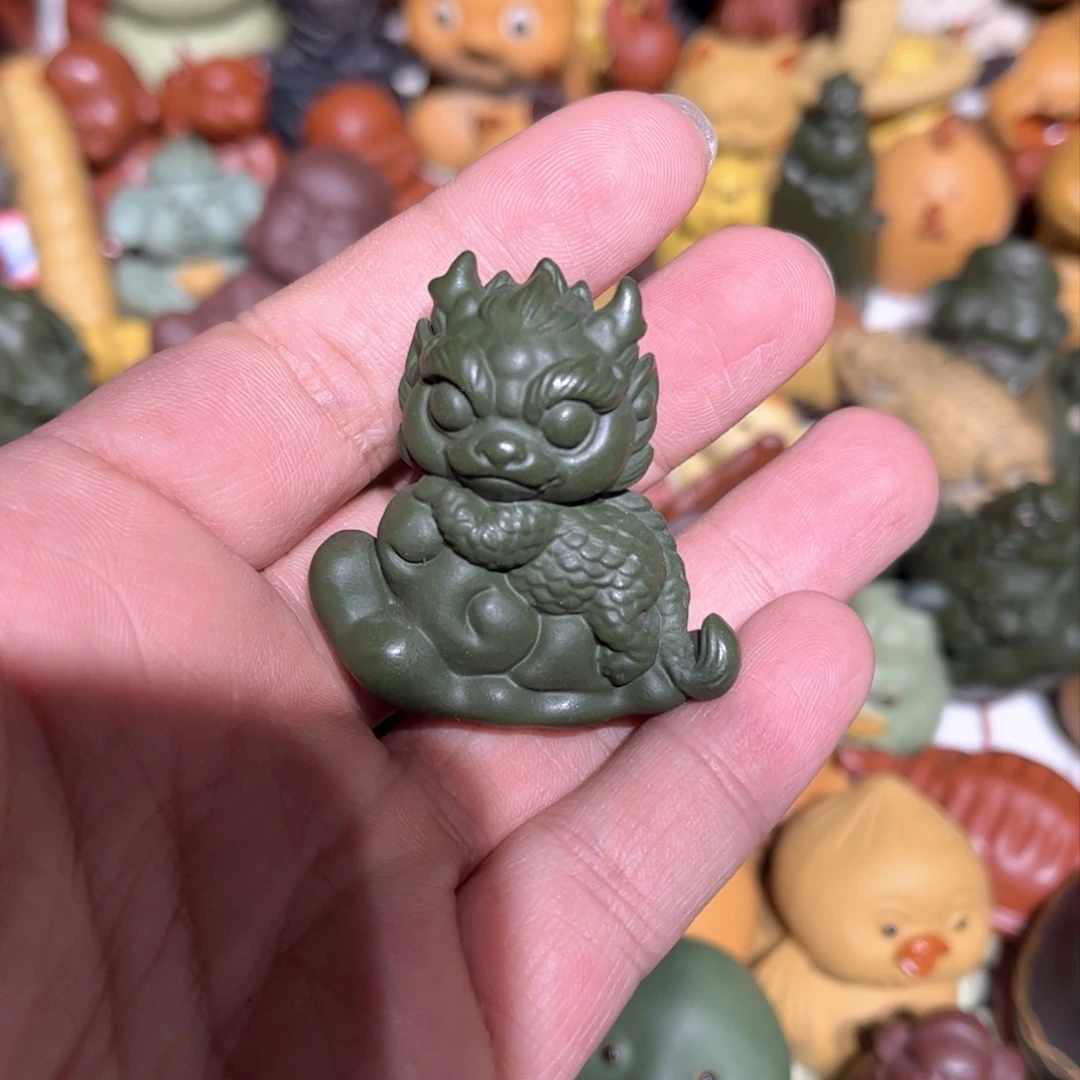 紫砂茶宠紫砂艺术