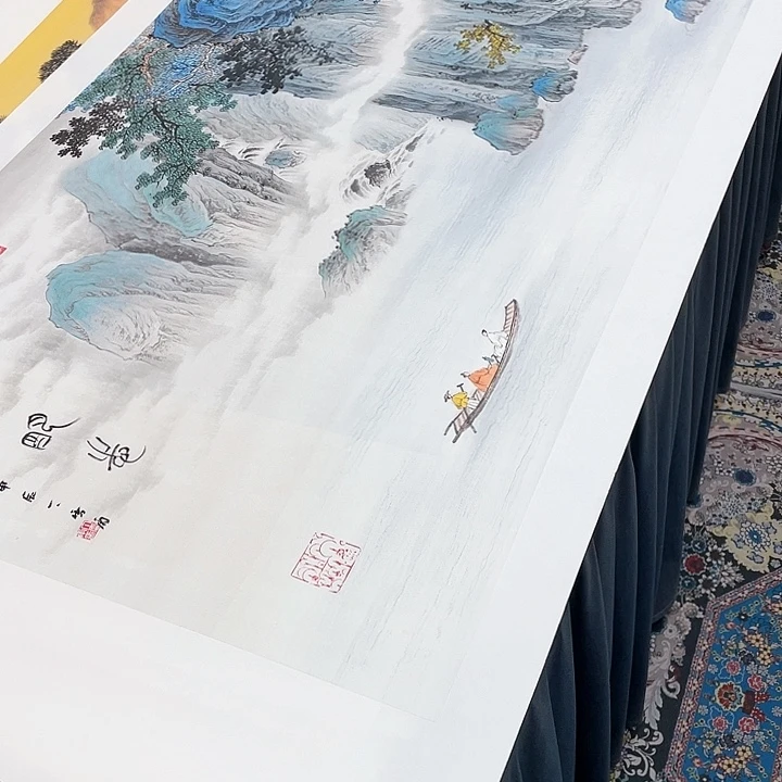 国画书画描金拓染金石传拓手写