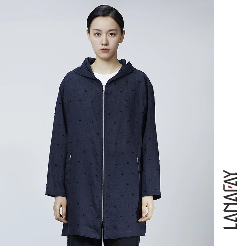LANAFAY春季休闲连帽外套1C121