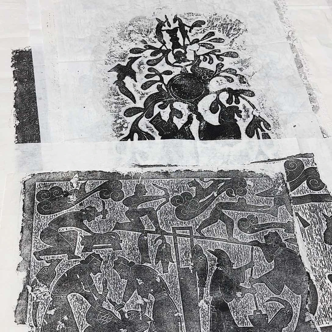 拓片用纸其他庖厨图