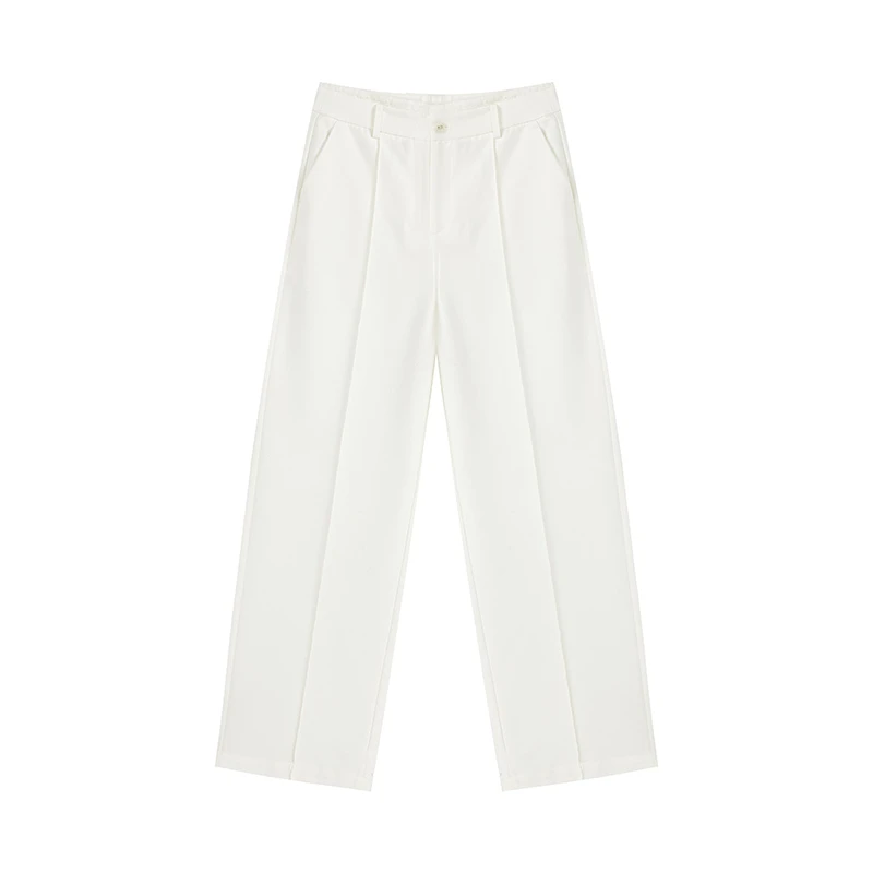 【女乔专属】纯色休闲阔腿裤N1601