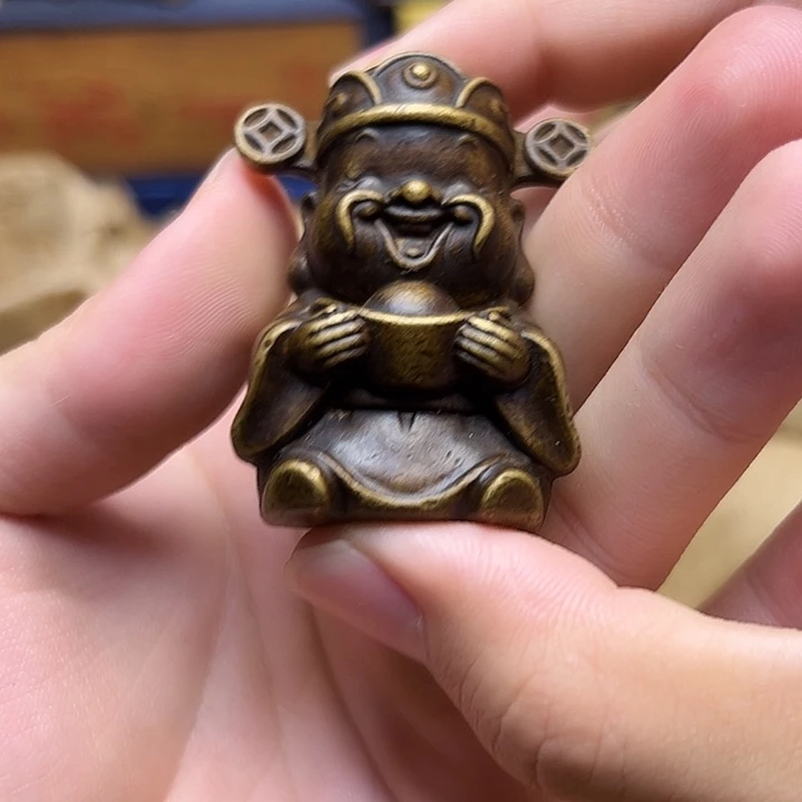 精美铜器摆件下单