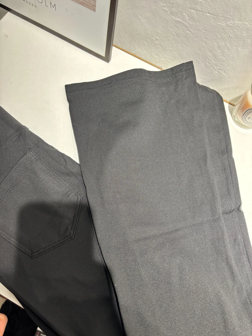 [奕奕推荐] 春款 高腰微喇巴比裤