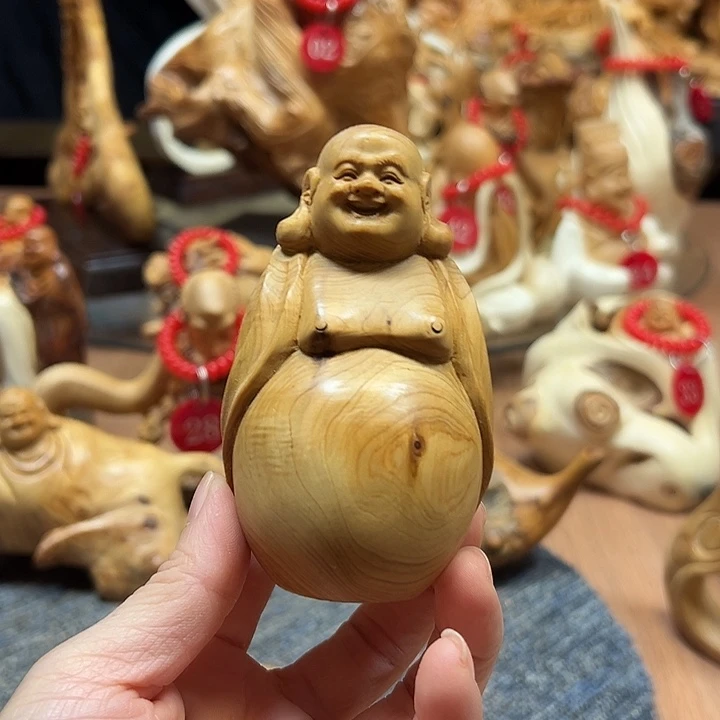 柏木（崖柏）崖柏摆件
