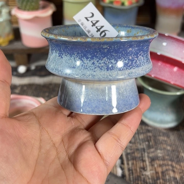 口7 手工花盆满30包邮